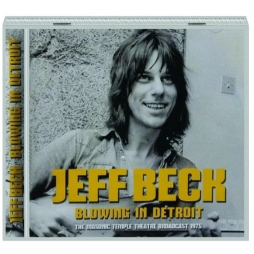Jeff Beck Blowing In Detroit CD ~Masonic Temple Theatre, Detroit 1975 ~ Sealed!